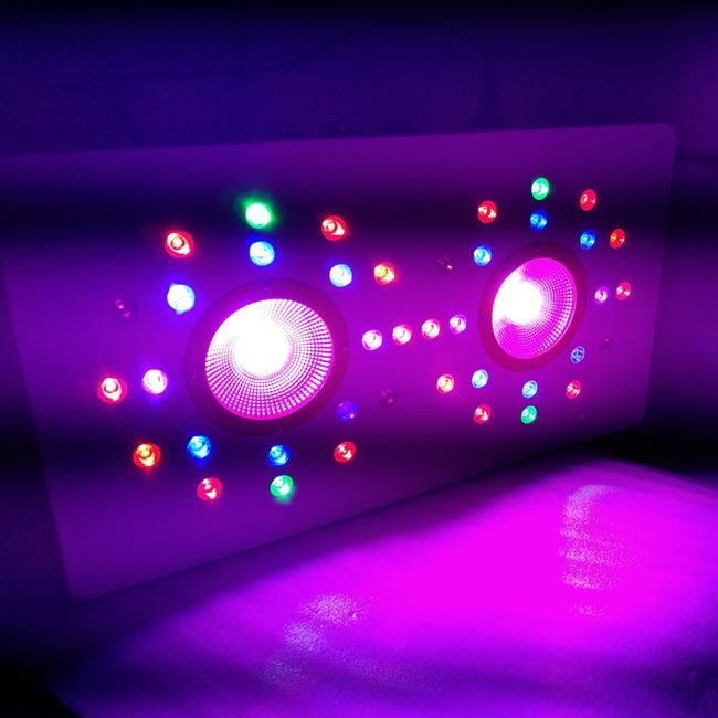 das volle geführte Spektrum wachsen Lichter