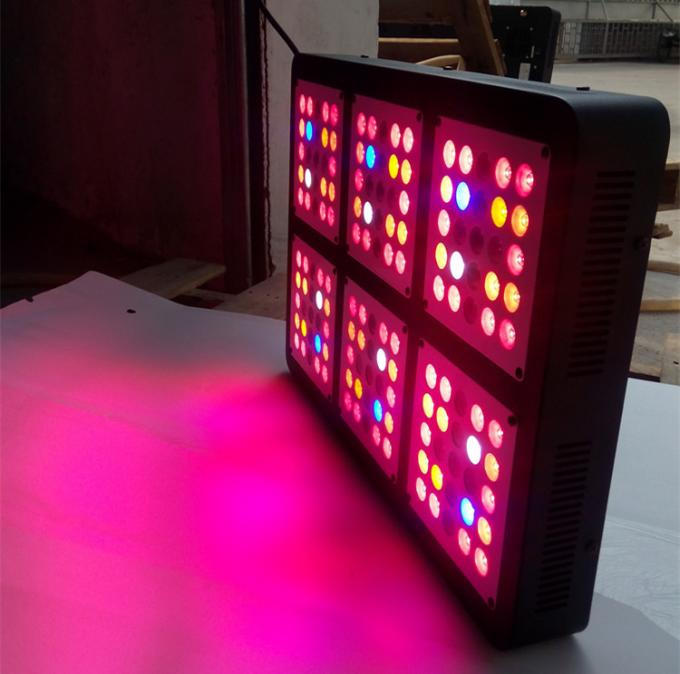 das volle geführte Spektrum wachsen Lichter